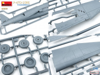 P-47D 25RE - Thunderbolt - Basic Kit - 1/48