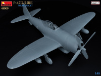 P-47D 25RE - Thunderbolt - Basic Kit - 1/48