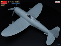 P-47D 25RE - Thunderbolt - Basic Kit - 1/48