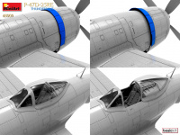 P-47D 25RE - Thunderbolt - Basic Kit - 1/48