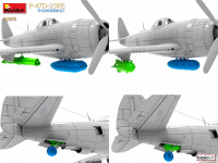 P-47D 25RE - Thunderbolt - Basic Kit - 1/48