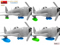 P-47D 25RE - Thunderbolt - Basic Kit - 1/48