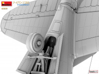 P-47D 25RE - Thunderbolt - Basic Kit - 1/48