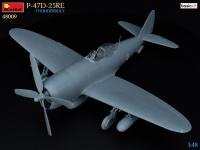 P-47D 25RE - Thunderbolt - Basic Kit - 1/48