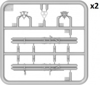 P-47D 25RE - Thunderbolt - Basic Kit - 1/48