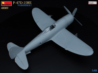 P-47D 25RE - Thunderbolt - Basic Kit - 1/48