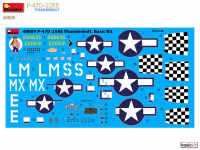 P-47D 25RE - Thunderbolt - Basic Kit - 1/48