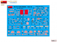 P-47D 25RE - Thunderbolt - Basic Kit - 1/48