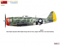 P-47D 25RE - Thunderbolt - Basic Kit - 1/48