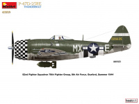 P-47D 25RE - Thunderbolt - Basic Kit - 1/48