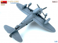 P-47D 25RE - Thunderbolt - Basic Kit - 1/48