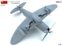 P-47D 25RE - Thunderbolt - Basic Kit - 1/48