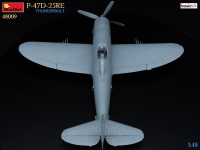 P-47D 25RE - Thunderbolt - Basic Kit - 1/48