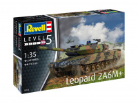 Leopard 2A6M+ - 1:35