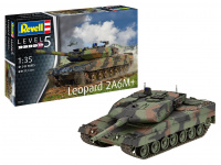Leopard 2A6M+ - 1:35