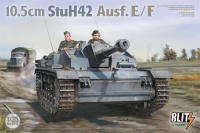 10,5cm StuH 42 / Sturmhaubitze Ausf. E / F - 1/35