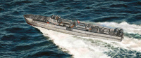 Schnellboot S-26 / S-38 mit 2cm Flak und Seeminen / Wasserbomben - 1:35