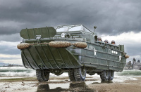 DUKW 2 1/2 ton GMC truck - amphibious version - 1/35