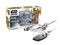 N-1 Starfighter - Star Wars - The Mandalorian - 1/24