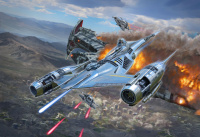 N-1 Starfighter - Star Wars - The Mandalorian - 1/24