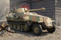 Sd.Kfz. 251/22 Ausf. D mit 7,5cm PaK 40 L/46 - Pakwagen - 1:16