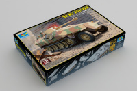 Sd.Kfz. 251/22 Ausf. D mit 7,5cm PaK 40 L/46 - Pakwagen - 1:16