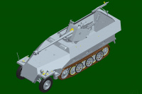 Sd.Kfz. 251/22 Ausf. D mit 7,5cm PaK 40 L/46 - Pakwagen - 1:16