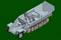 Sd.Kfz. 251/22 Ausf. D mit 7,5cm PaK 40 L/46 - Pakwagen - 1:16