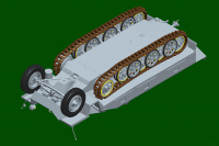 Sd.Kfz. 251/22 Ausf. D mit 7,5cm PaK 40 L/46 - Pakwagen - 1:16