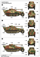 Sd.Kfz. 251/22 Ausf. D mit 7,5cm PaK 40 L/46 - Pakwagen - 1:16