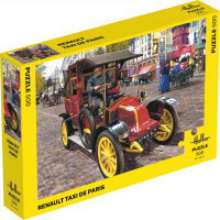 Renault Taxi de Paris - Puzzle - 500pcs