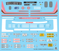 Scania R143 M 500 Streamline 4x2 - 1:24