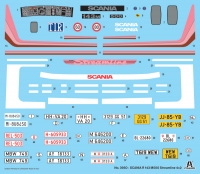 Scania R143 M 500 Streamline 4x2 - 1/24