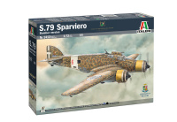 S.79 Sparviero - Bomber Version - 1/72