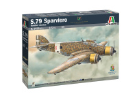 S.79 Sparviero - Bomber Version - 1:72