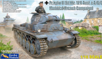 Panzerkampfwagen II Ausf. C - / A / B / C Modified - Sd.Kfz. 121 - French Campaign - 1/16