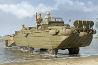 GMC DUKW-353 mit WTCT-6 Trailer - 1:35