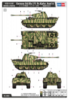 Panzerkampfwagen Panther Ausf. A - Sd.Kfz. 171 - 1:48