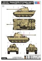 Panzerkampfwagen Panther Ausf. A - Sd.Kfz. 171 - 1/48