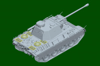 Panzerkampfwagen Panther Ausf. A - Sd.Kfz. 171 - 1:48