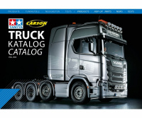 Tamiya-Carson Truck Catalog - Vol. 5 - 2023 / 2024