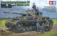 Panzerkampfwagen IV Ausf. G mit Krad / Motorrad - Ostfront - 1:35