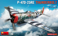 P-47D 25RE - Thunderbolt - Advanced Kit - 1/48