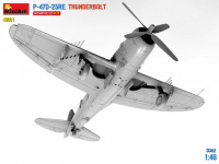 P-47D 25RE - Thunderbolt - Advanced Kit - 1:48