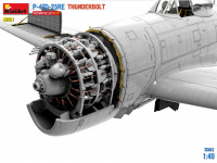 P-47D 25RE - Thunderbolt - Advanced Kit - 1:48