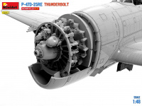 P-47D 25RE - Thunderbolt - Advanced Kit - 1:48