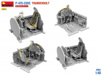 P-47D 25RE - Thunderbolt - Advanced Kit - 1:48