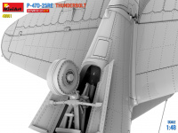 P-47D 25RE - Thunderbolt - Advanced Kit - 1:48