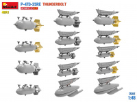 P-47D 25RE - Thunderbolt - Advanced Kit - 1:48