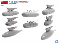 P-47D 25RE - Thunderbolt - Advanced Kit - 1:48